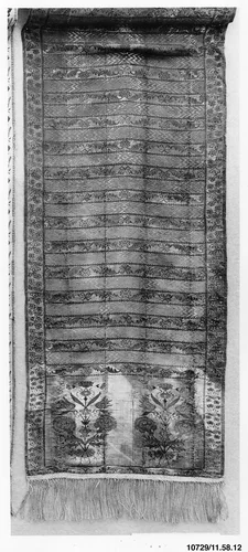 Sash by François Selimand, textile, 1778-1789