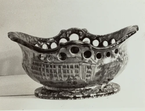 Fruit Dish - "Brooklyn Ferry" by Helmut Hiatt, index of american design, 1936