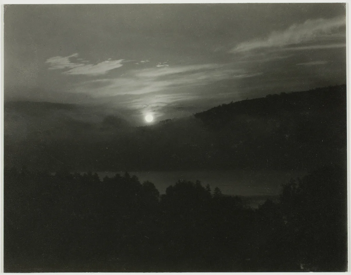Equivalent by Alfred Stieglitz, photograph, 1925