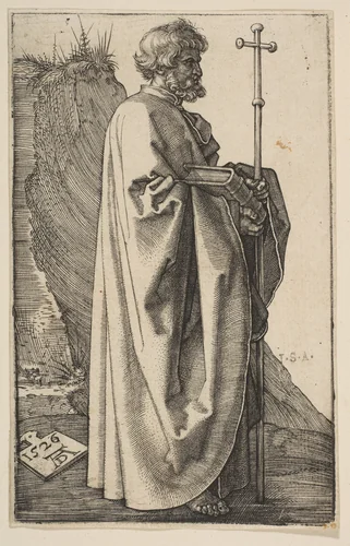 Saint Philip by Albrecht Dürer, print, 1523-1526