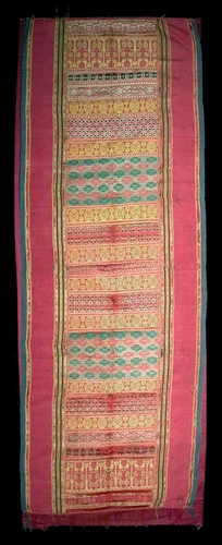 Panel by Hispano-Islamic, textile, 1401-1600