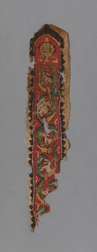 Fragment from a Tunic by Unknown, textile, 500-1599
