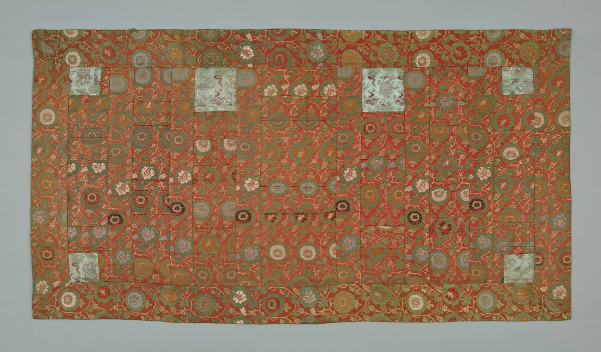 Kesa by Japan, textile, 1801-1825