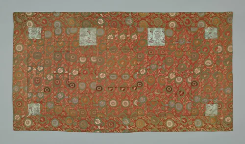 Kesa by Japan, textile, 1801-1825