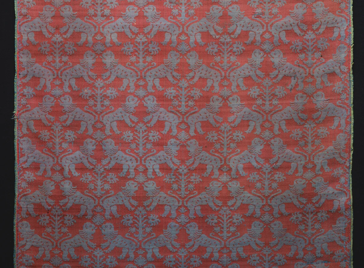 Panel by Italy, Venice, textile, 1501-1600