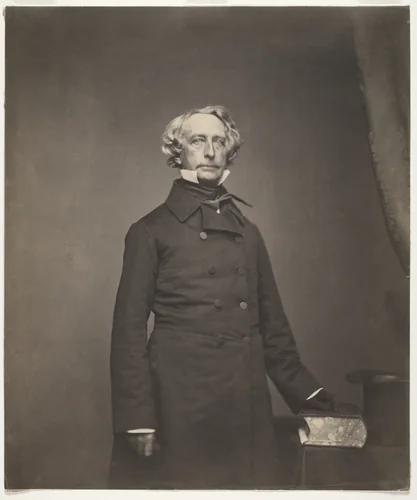 Prosper M. Wetmore by Mathew Brady, photograph, 1857