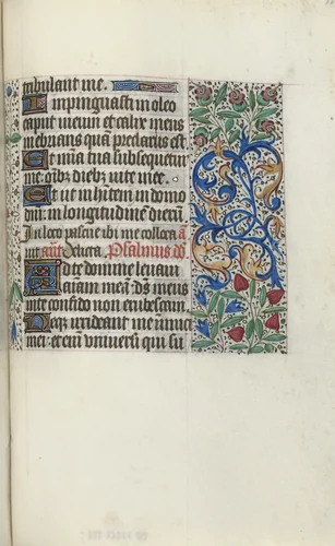 Book of Hours (Use of Rouen): fol. 118r by Master of the Geneva Latini, book, 1465-1475