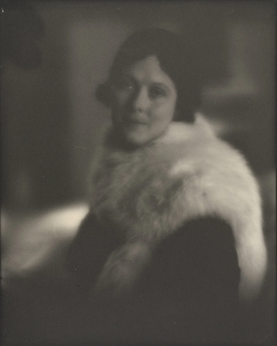 Isadora Duncan by Edward Steichen, photograph, 1910
