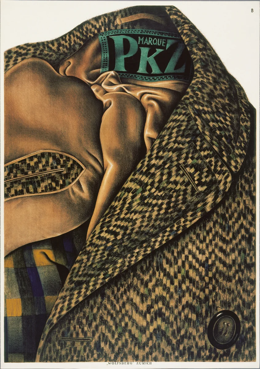 Marque PKZ (Poster for the Swiss clothing company PKZ) by Otto Baumberger, design, 1923