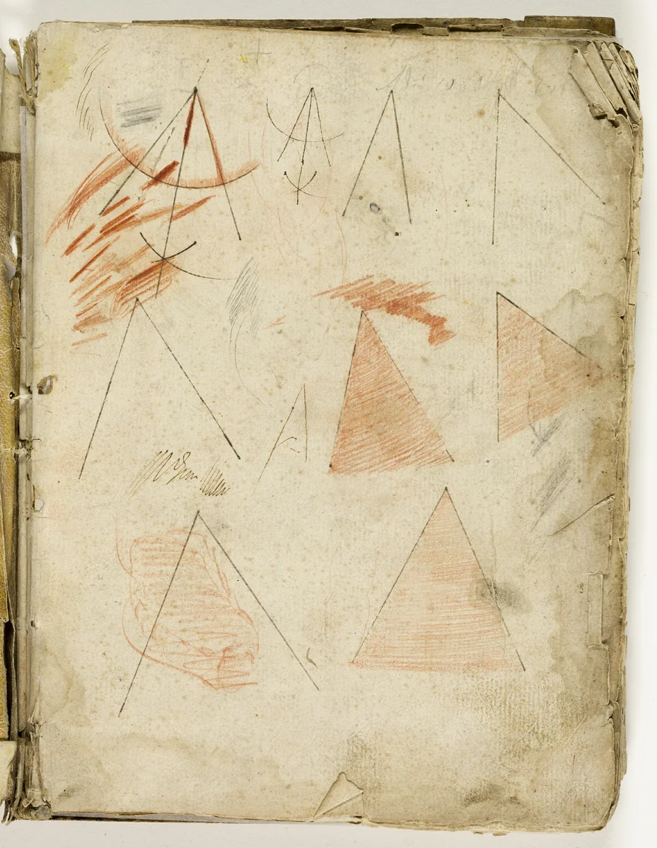 Sketchbook by Cherubino Alberti, book, 1550-1600