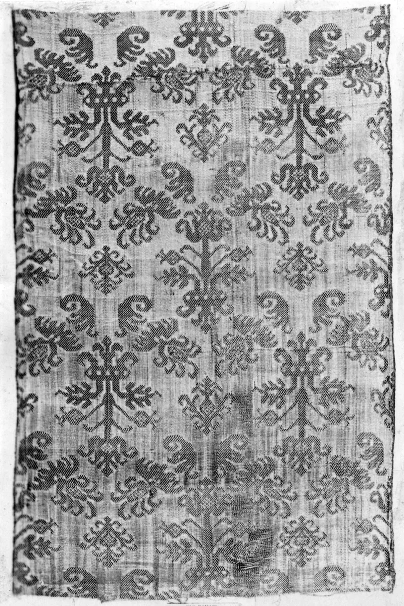 Fragment by Italy, textile, 1575-1600