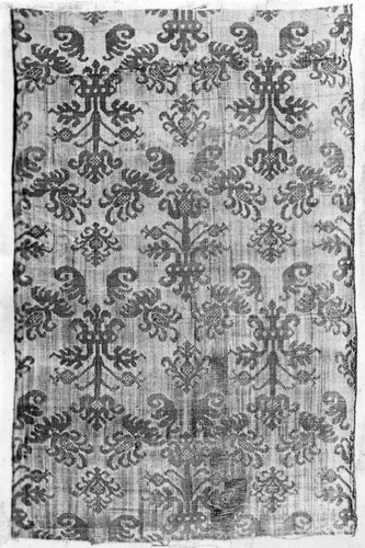 Fragment by Italy, textile, 1575-1600