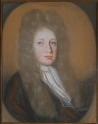 Pierre Bacot by Henrietta Johnston, artwork, 1708-1710