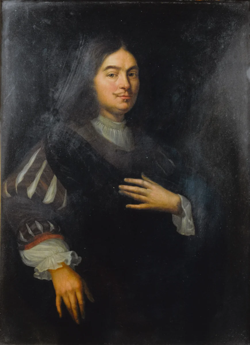 Portrait of Diederick Hoeufft (1610-1688) by anonymous, painting, 1680