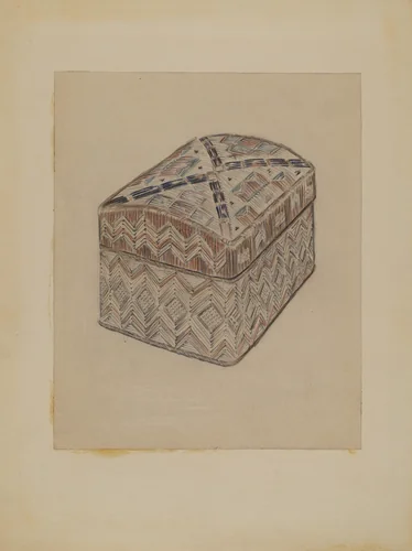 Box by Melita Hofmann, index of american design, 1935-1942