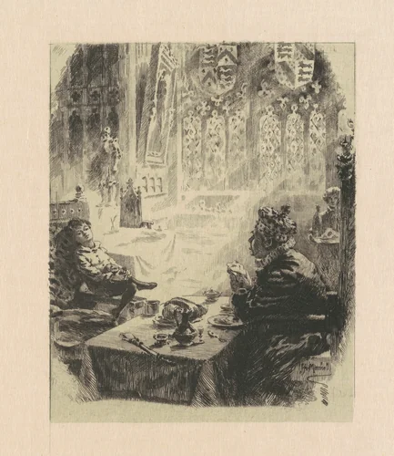 A Young Republican by John Ames Mitchell, print, 1878