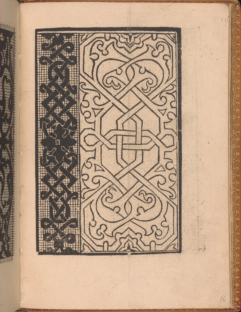 Convivio delle Belle Donne, page 16 (recto) by Nicolò Zoppino, book, 1532