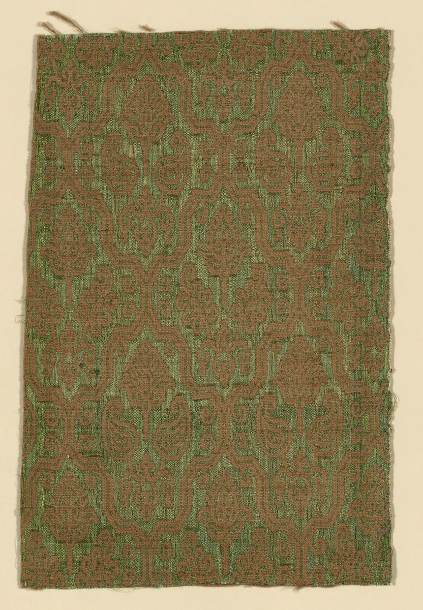 Fragment by Europe, textile, 1601-1700