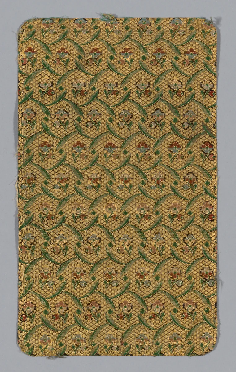 Fragment by Japan, textile, 1701-1800
