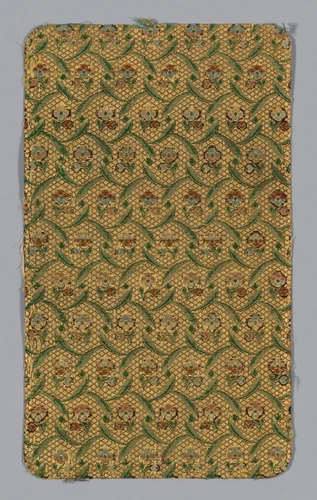 Fragment by Japan, textile, 1701-1800