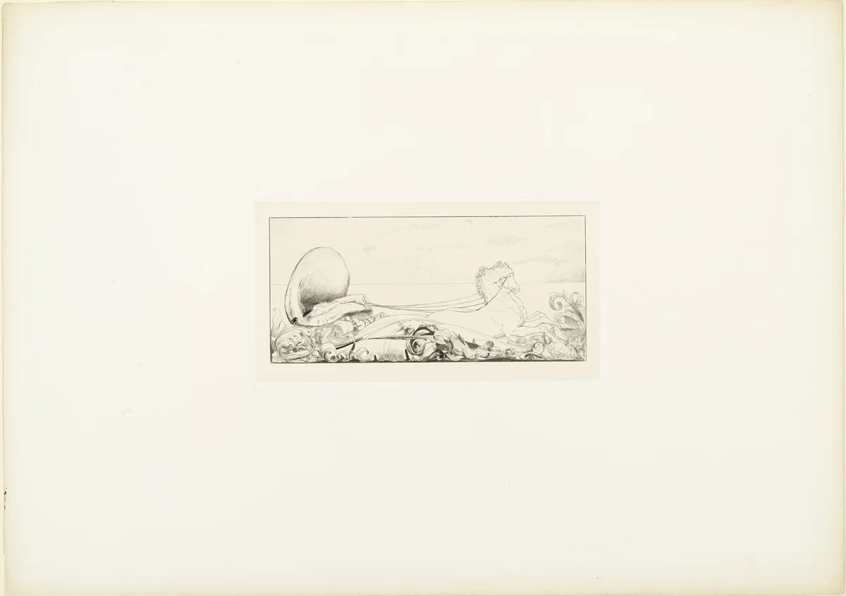 Triumph (plate V) from A Glove, Opus VI (Ein Handschuh, Opus VI) by Max Klinger, print, 1881