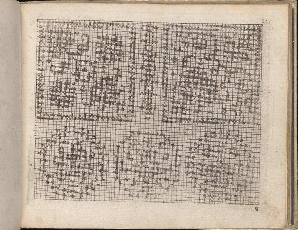 Newes Modelbuch in Kupffer (Page 39r) by Johann Sibmacher, book, 1604