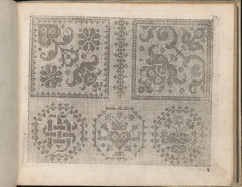 Newes Modelbuch in Kupffer (Page 39r) by Johann Sibmacher, book, 1604