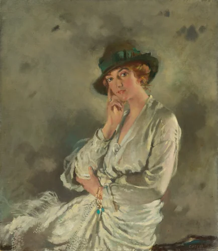 Mrs. Charles S. Carstairs by Sir William Orpen, painting, 1914