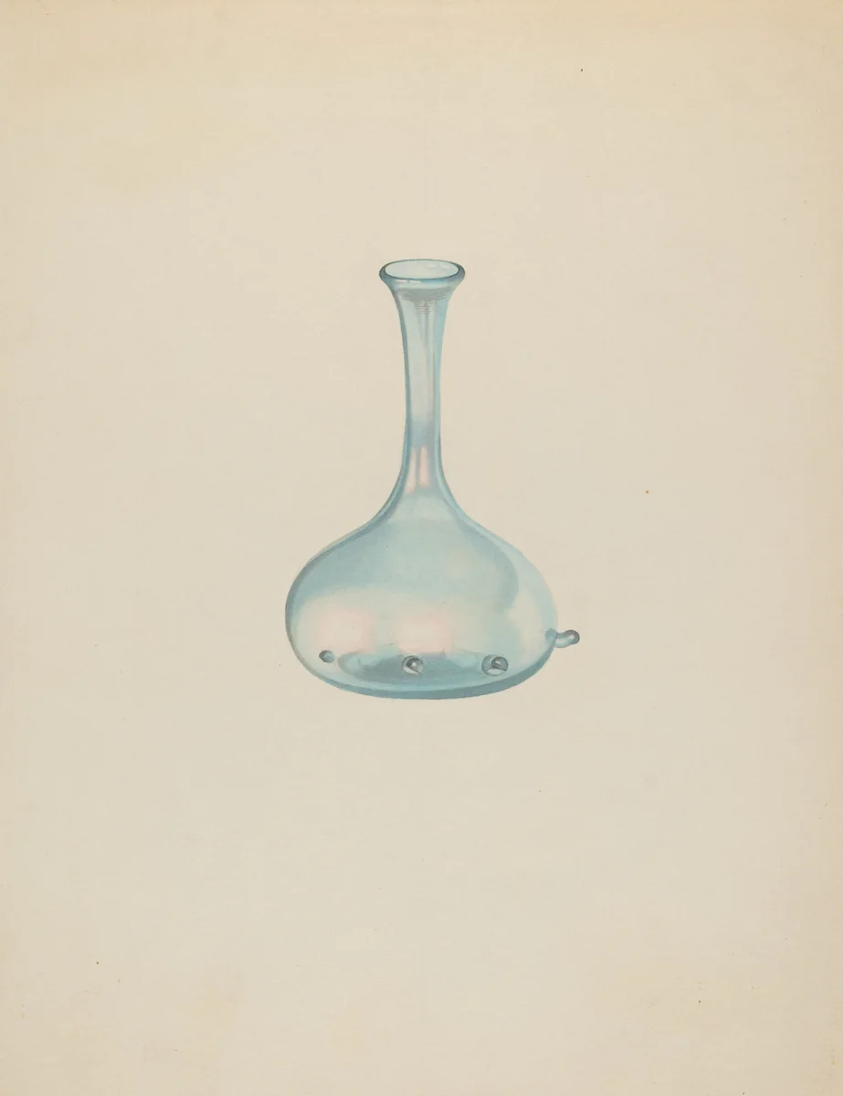 Vase by Isidore Steinberg, index of american design, 1938