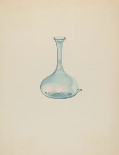 Vase by Isidore Steinberg, index of american design, 1938