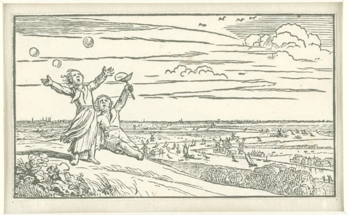 Mei by Dirck de Bray, print, 1635-1694
