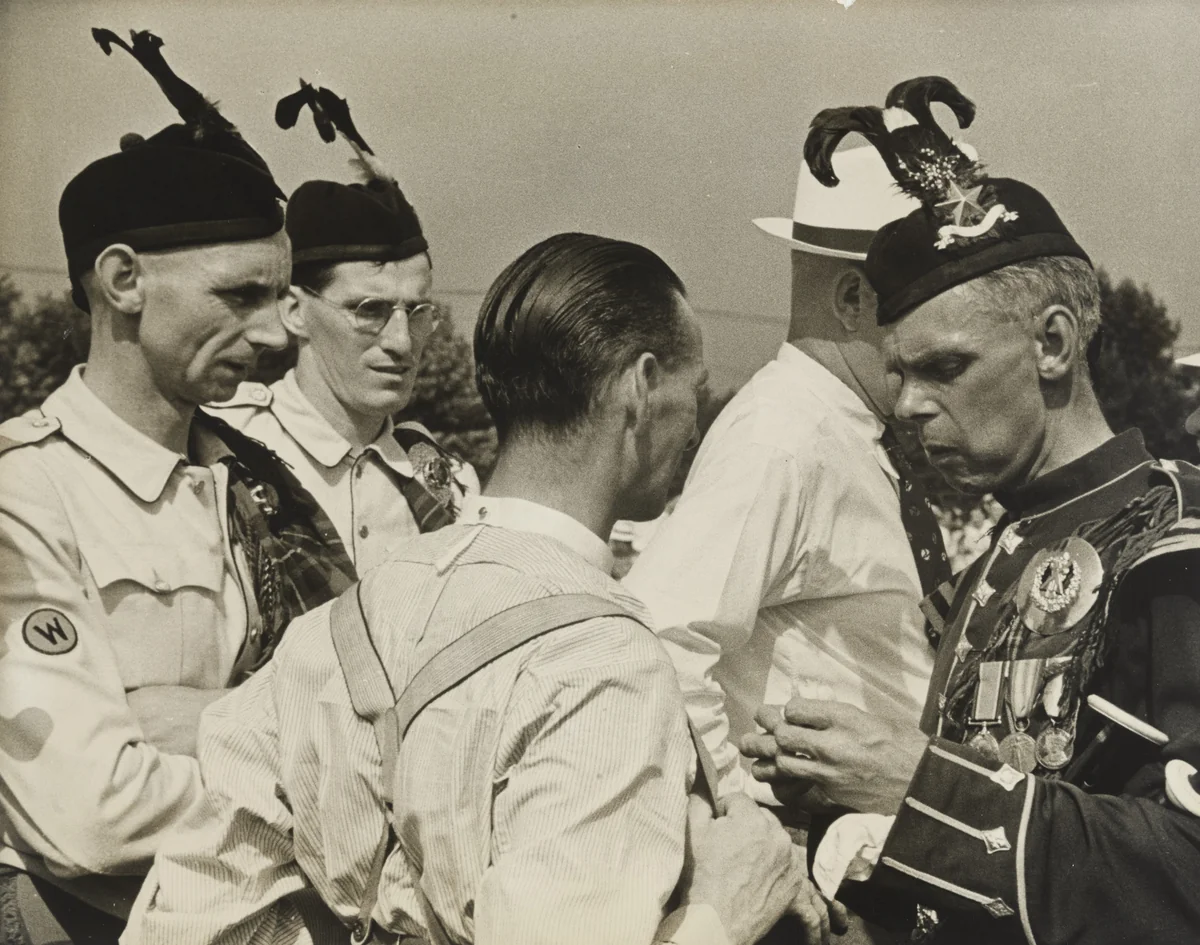 Untitled by Luke Swank, photograph, 1930