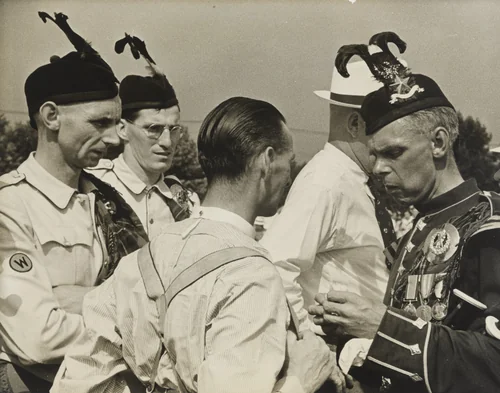 Untitled by Luke Swank, photograph, 1930