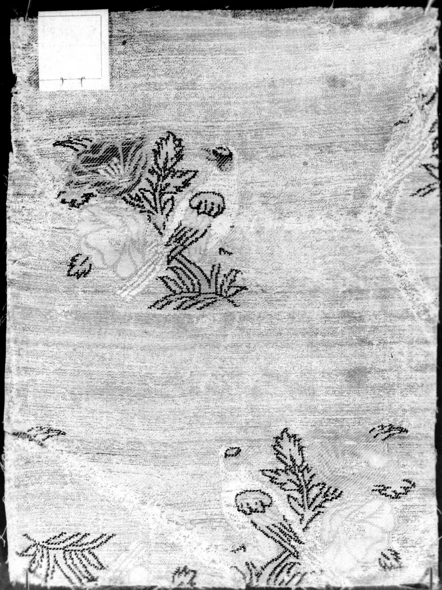 Panel (Dress Fabric) by Iran, textile, 1701-1800