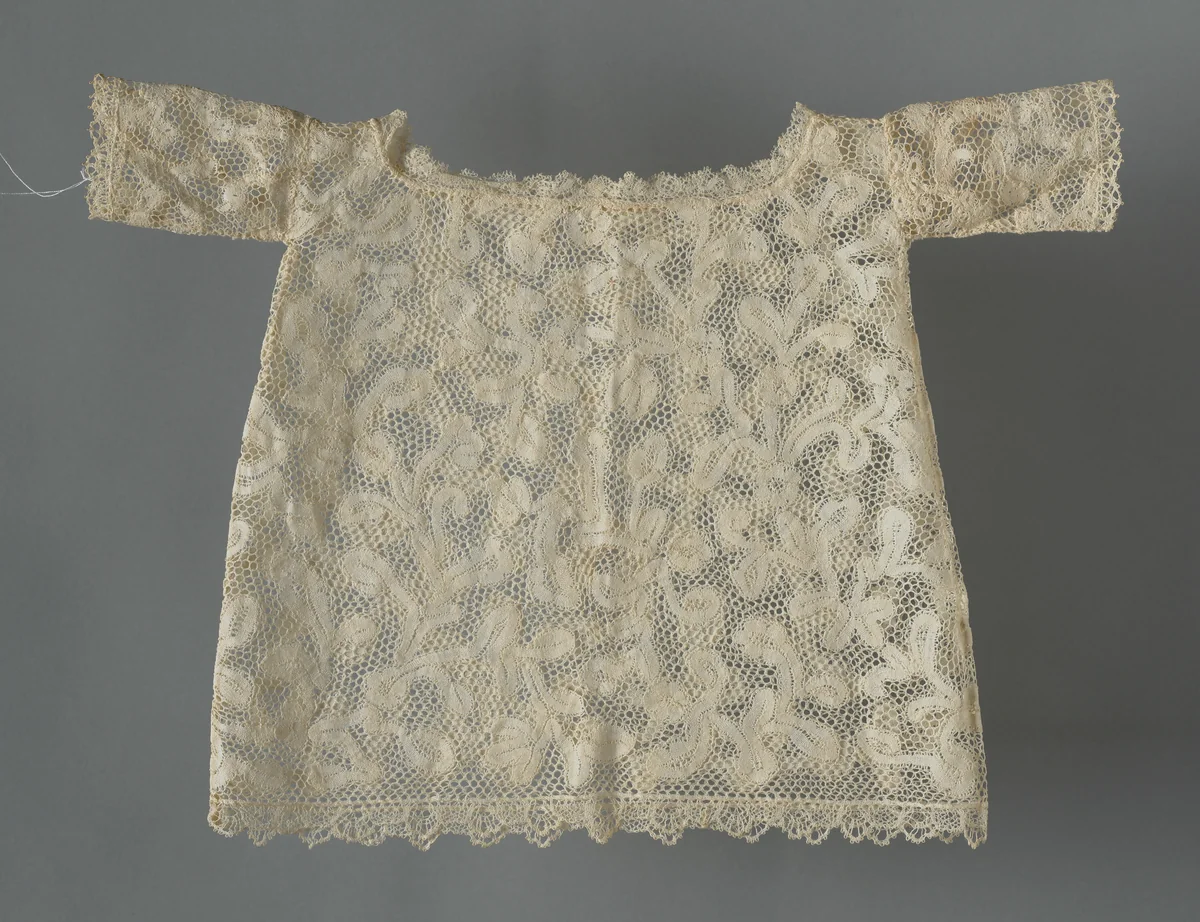 Image Robe (For Christ Child Statue) by Italy, textile, 1725-1800