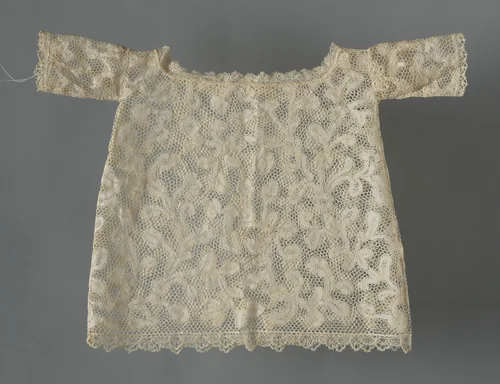 Image Robe (For Christ Child Statue) by Italy, textile, 1725-1800