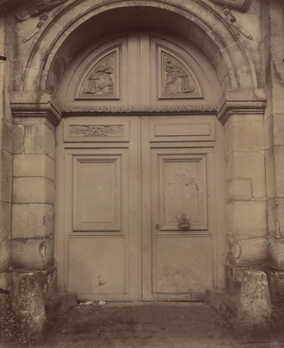 Ancien Chateau de Marly-Le-Roi by Eugène Atget, photograph, 1911