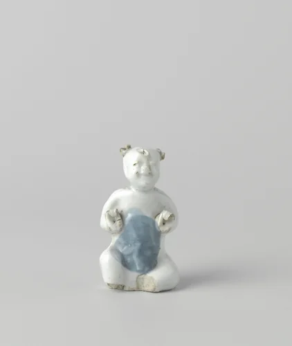 Figure of a seated boy by anonymous, other, 1573-1619