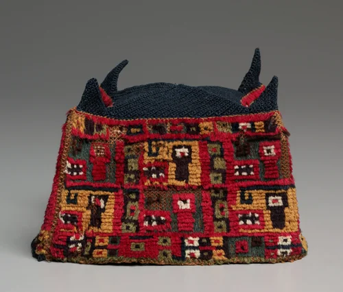 Four-Cornered Hat by Unknown, textile, 700-1100