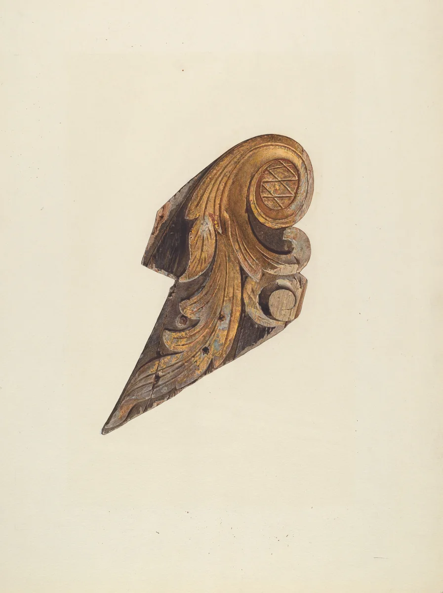 Billethead by Marian Page, index of american design, 1936