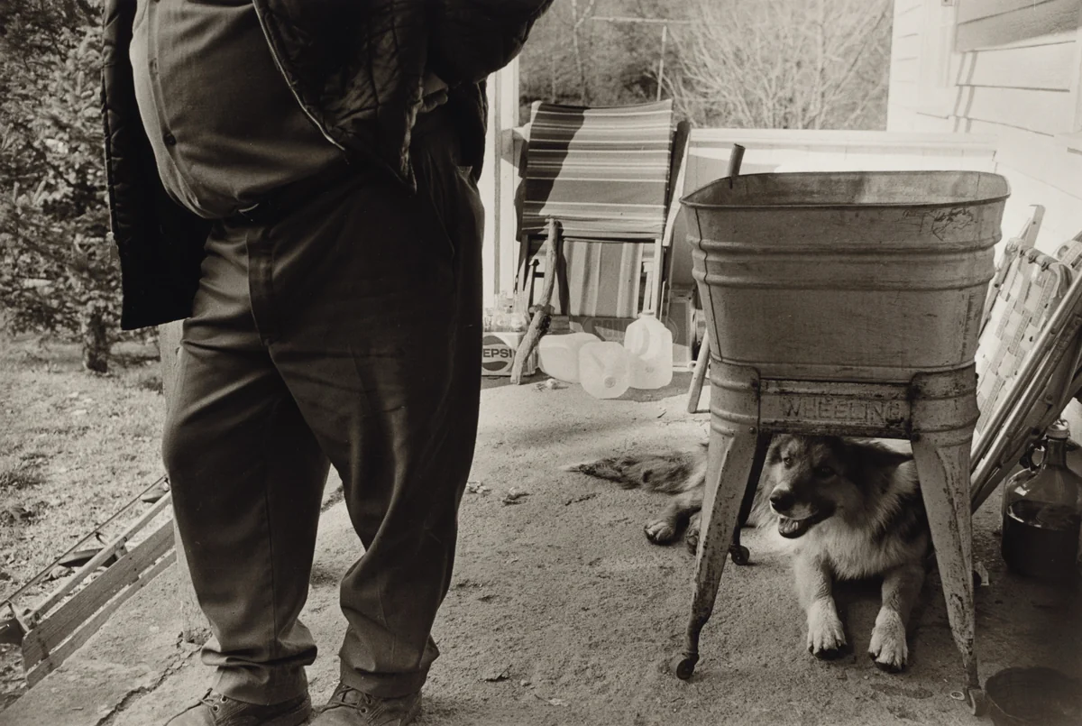 John Sabatine, Martins Creek, Pennsylvania by Larry Fink, photograph, 1979