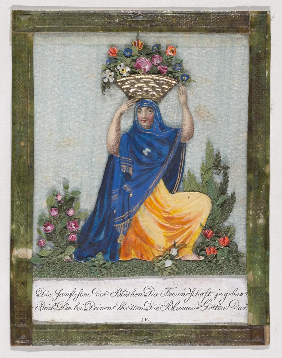 Greeting Card by Johannes Endletzberger, other, 1810