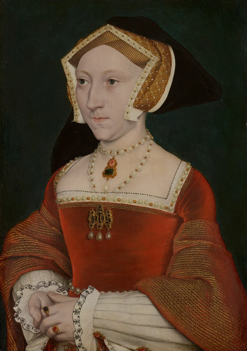 Portrait of Jane Seymour (1509?-1537) by Hans Holbein the Younger, painting, 1540