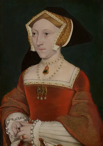 Portrait of Jane Seymour (1509?-1537) by Hans Holbein the Younger, painting, 1540