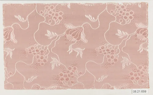 Textile sample by Unknown Designer, textile, 1900