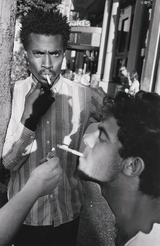 5 p.m., Hollywood Boulevard by Jim Goldberg, photograph, 1989