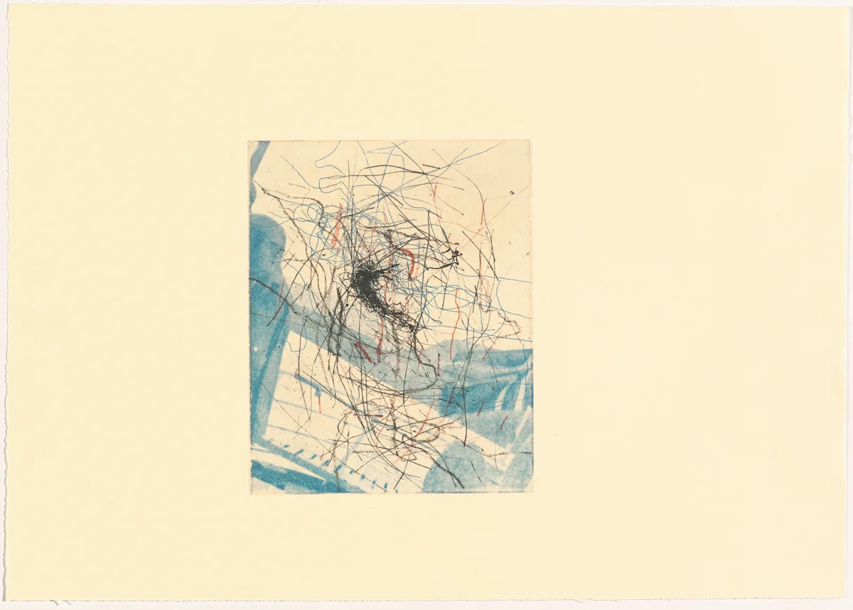 Day Six from Seven Day Diary (Not Knowing) by John Cage, portfolio, 1978