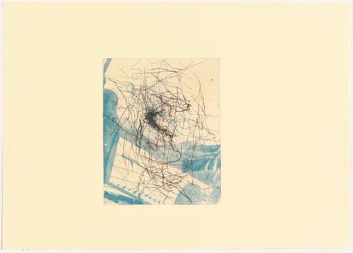 Day Six from Seven Day Diary (Not Knowing) by John Cage, portfolio, 1978
