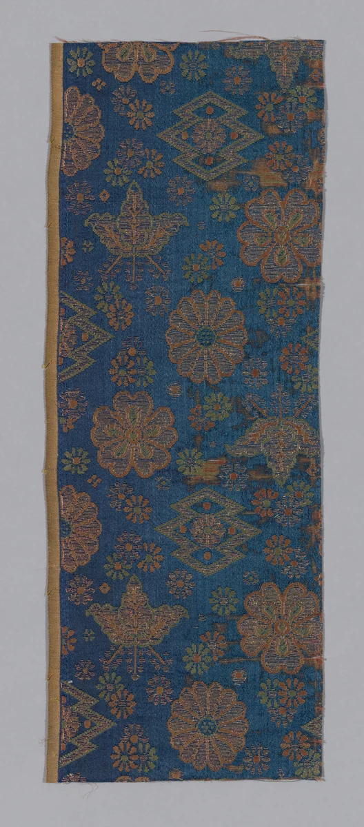 Fragment by Japan, textile, 1701-1800