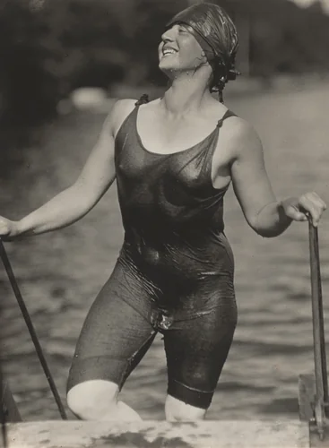 Ellen Koeniger, Lake George by Alfred Stieglitz, photograph, 1916